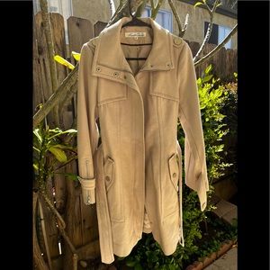 Kenneth Cole wool trench coat
